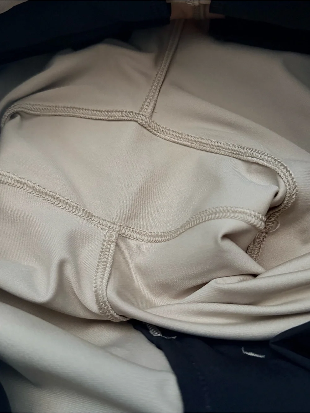 Lululemon Commission Slim Beige Pant Mens 28 Drop Warpstreme Chino LM5AQYS